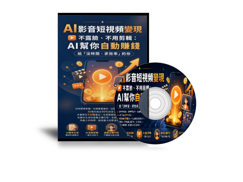 AI影音短視頻變現 封面