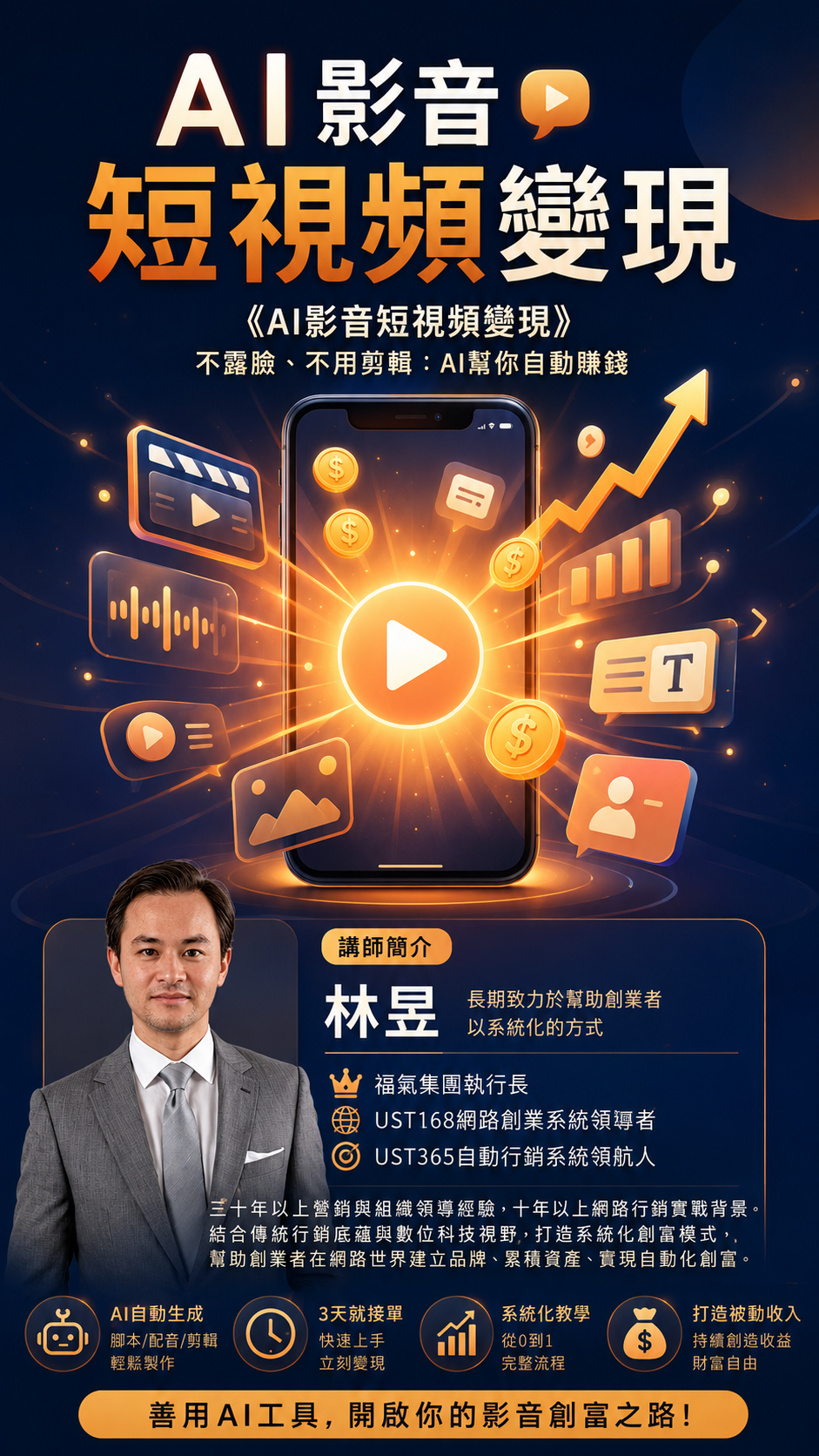 講師林昱簡介
